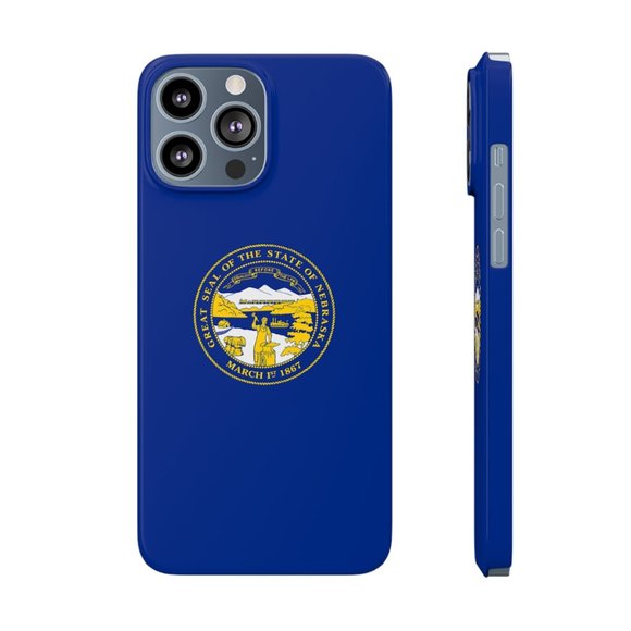 Nebraska State Flag Phone Case - Picture 2 of 2
